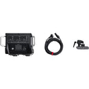 Aputure INFINIMAT LED avec softbox transparente et boîtier de commande 400 W (2 x 4', montage en V)