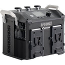 Aputure INFINIMAT LED avec softbox transparente et boîtier de commande 400 W (2 x 4', montage en V)