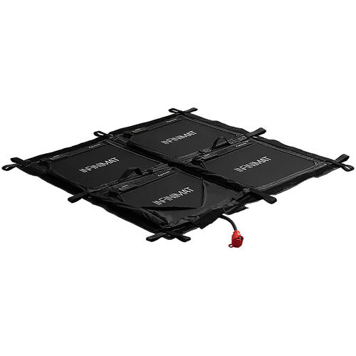 APUTURE Infinimat Tamnable Color Light Mat avec un airbag gonflable (4 x 4 ')