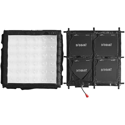 APUTURE Infinimat Tamnable Color Light Mat avec un airbag gonflable (4 x 4 ')