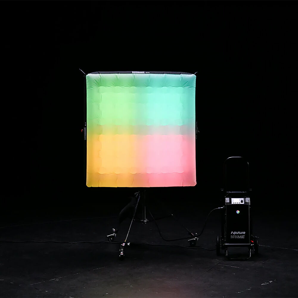 APUTURE Infinimat Tamnable Color Light Mat avec un airbag gonflable (4 x 4 ')