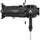 Kit max de Spotlight Aputure avec objectif 19 °