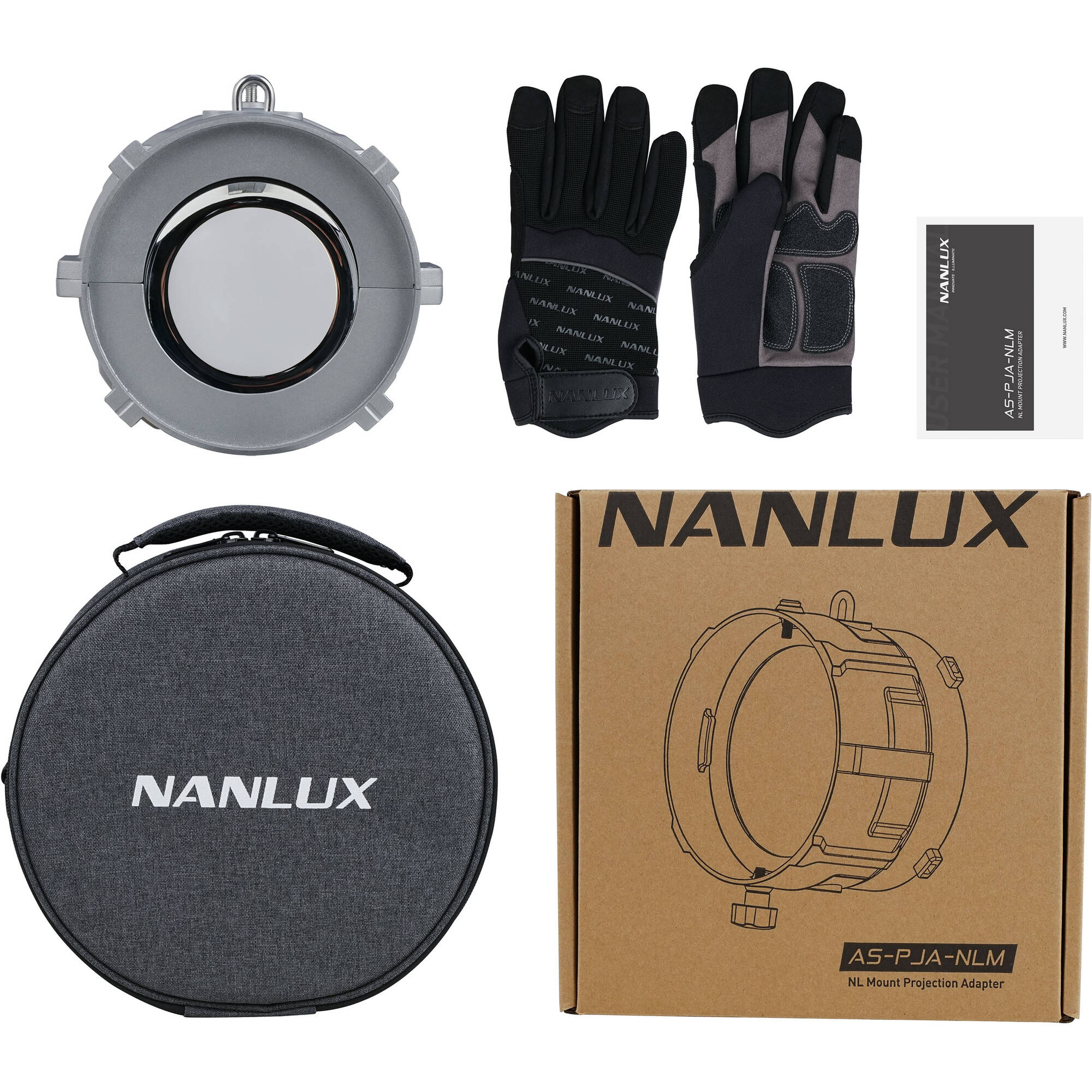 Nanlux NL Mount Projection Adapter