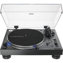 Audio-Technica Consumer AT-LP140XP Direct Drive Professional DJ Turntable (Noir)