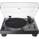Audio-Technica Consumer AT-LP140XP Direct Drive Professional DJ Turntable (Black)