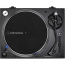 Audio-Technica Consumer AT-LP140XP Direct Drive Professional DJ Turntable (Noir)