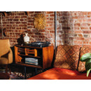 Audio-Technica Consumer AT-LP70X Fully Automatic Belt-Drive Turntable (Black and Gray)