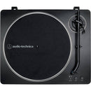 Audio-Technica Consumer AT-LP70X Fully Automatic Belt-Drive Turntable (Black and Gray)