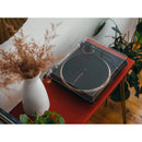 Audio-Technica Consumer AT-LP70X Fully Automatic Belt-Drive Turntable (Black and Bronze)