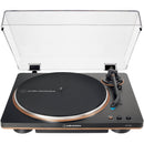 Audio-Technica Consumer AT-LP70X Fully Automatic Belt-Drive Turntable (Black and Bronze)