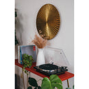 Audio-Technica Consumer AT-LP70X Fully Automatic Belt-Drive Turntable (Black and Bronze)