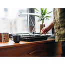 Audio-Technica Consumer AT-LP70XBT Fully Automatic Belt-Drive Turntable with Bluetooth (Black and Silver)