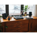 Audio-Technica Consumer AT-LP70XBT Fully Automatic Belt-Drive Turntable with Bluetooth (Black and Silver)