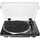 Audio-Technica Consumer AT-LP70XBT entièrement automatique à conduite à conduite entièrement automatique avec Bluetooth (Noir et argent)