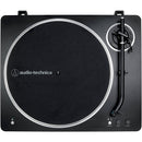 Audio-Technica Consumer AT-LP70XBT Fully Automatic Belt-Drive Turntable with Bluetooth (Black and Silver)