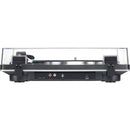 Audio-Technica Consumer AT-LP70XBT Fully Automatic Belt-Drive Turntable with Bluetooth (Black and Silver)