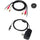 Audio-Technica Consumer AT-LP70XBT entièrement automatique à conduite à conduite entièrement automatique avec Bluetooth (Noir et argent)