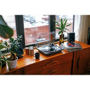 Audio-Technica Consumer AT-LP70XBT Fully Automatic Belt-Drive Turntable with Bluetooth (Black and Silver)