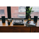 Audio-Technica Consumer AT-LP70XBT Fully Automatic Belt-Drive Turntable with Bluetooth (Black and Silver)