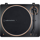 Audio-Technica Consumer AT-LP70XBT Fully Automatic Belt-Drive Turntable with Bluetooth (Black and Bronze)