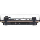 Audio-Technica Consumer AT-LP70XBT Fully Automatic Belt-Drive Turntable with Bluetooth (Black and Bronze)