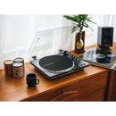 Audio-Technica Consumer AT-LP70XBT Fully Automatic Belt-Drive Turntable with Bluetooth (Black and Bronze)