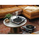 Audio-Technica Consumer AT-LP70XBT Fully Automatic Belt-Drive Turntable with Bluetooth (Black and Bronze)