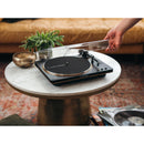 Audio-Technica Consumer AT-LP70XBT Fully Automatic Belt-Drive Turntable with Bluetooth (Black and Bronze)