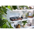 Audio-Technica Consumer AT-LPW50BT-RW Manual Two-Speed Turntable with Bluetooth