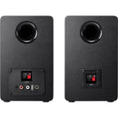 Audio-Technica AT-SP3X 2-Way Active Wireless Bookshelf Speakers (Black)