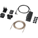 Audio-Technica AT-SP3X 2-Way Active Wireless Bookshelf Speakers (Black)