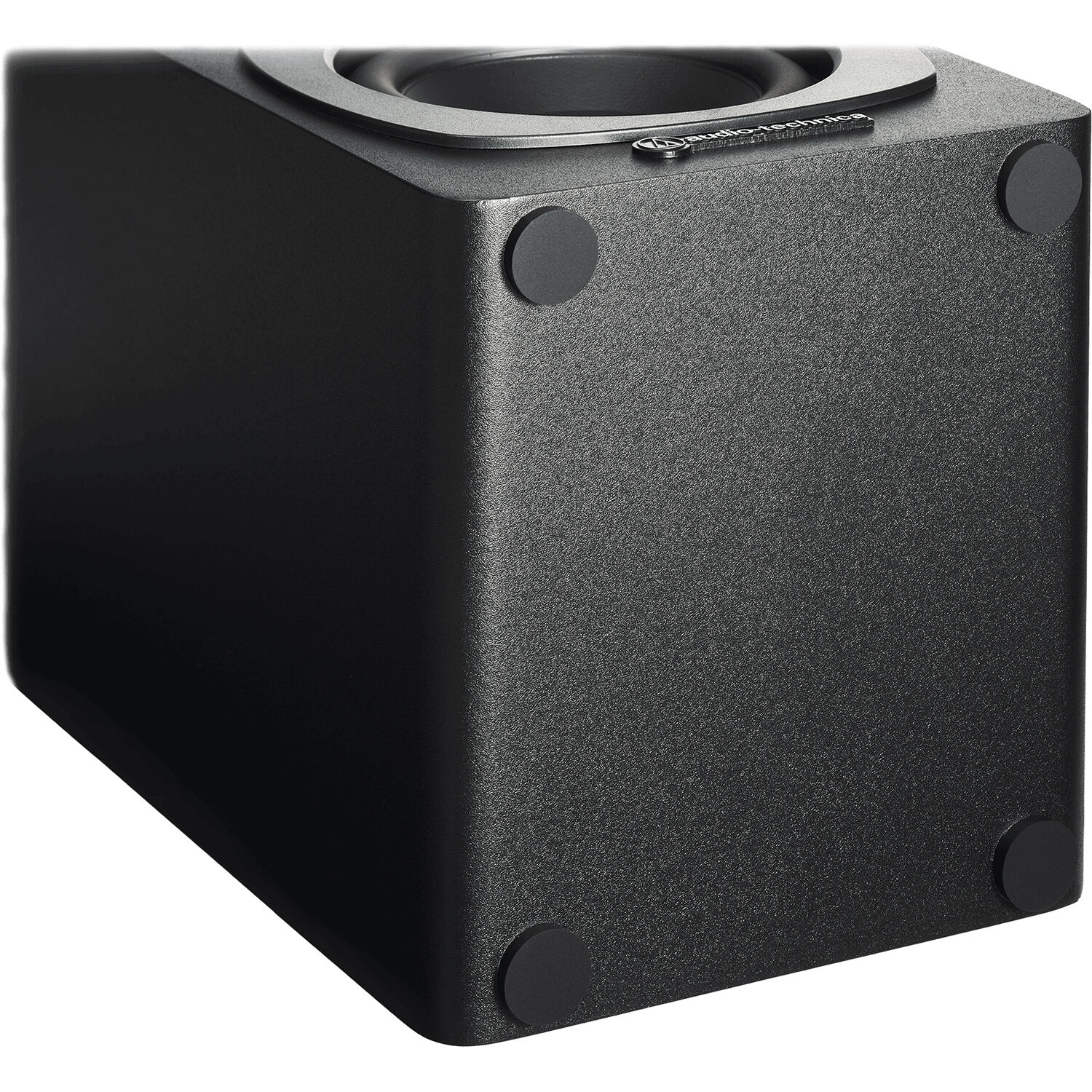 Audio-Technica AT-SP3X 2-Way Active Wireless Bookshelf Speakers (Black)