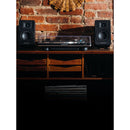 Audio-Technica AT-SP3X 2-Way Active Wireless Bookshelf Speakers (Black)