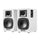 Audio-Technica AT-SP3X 2-Way Active Wireless Bookshelf Speakers (White)