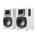 Audio-Technica AT-SP3x en haut-parleurs de bibliothèque sans fil actif (blanc)