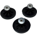 Cartoni Pivoting aluminum feet for STUDIO tripods  (3 pcs)