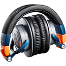 Audio-Technica Consumer ATH-M50xBT2 Wireless Over-Ear Headphones (Limited Edition LAB Finish)