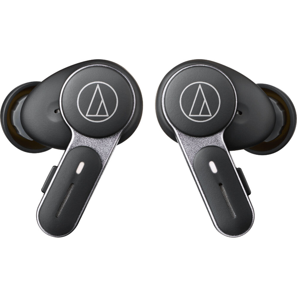 Audio-Technica Consumer ATH-TWX7 Noise-Canceling True Wireless Earbuds (Black)