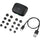 Audio-Technica Consumer ATH-TWX7 Noise-Canceling True Wireless Earbuds (Black)