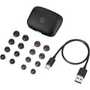 Audio-Technica Consumer ATH-TWX7 CONNECTION DES VRAIS EARBUDES SANS WIRESS (NOIR)