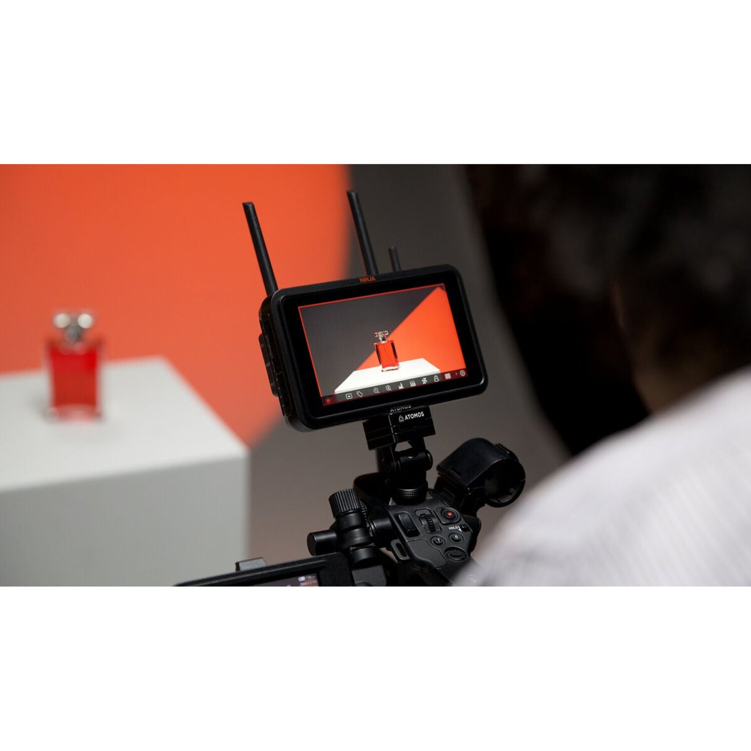 Atomos Ninja TX 5.2" caméra vers Cloud Monitor/Enregistreur