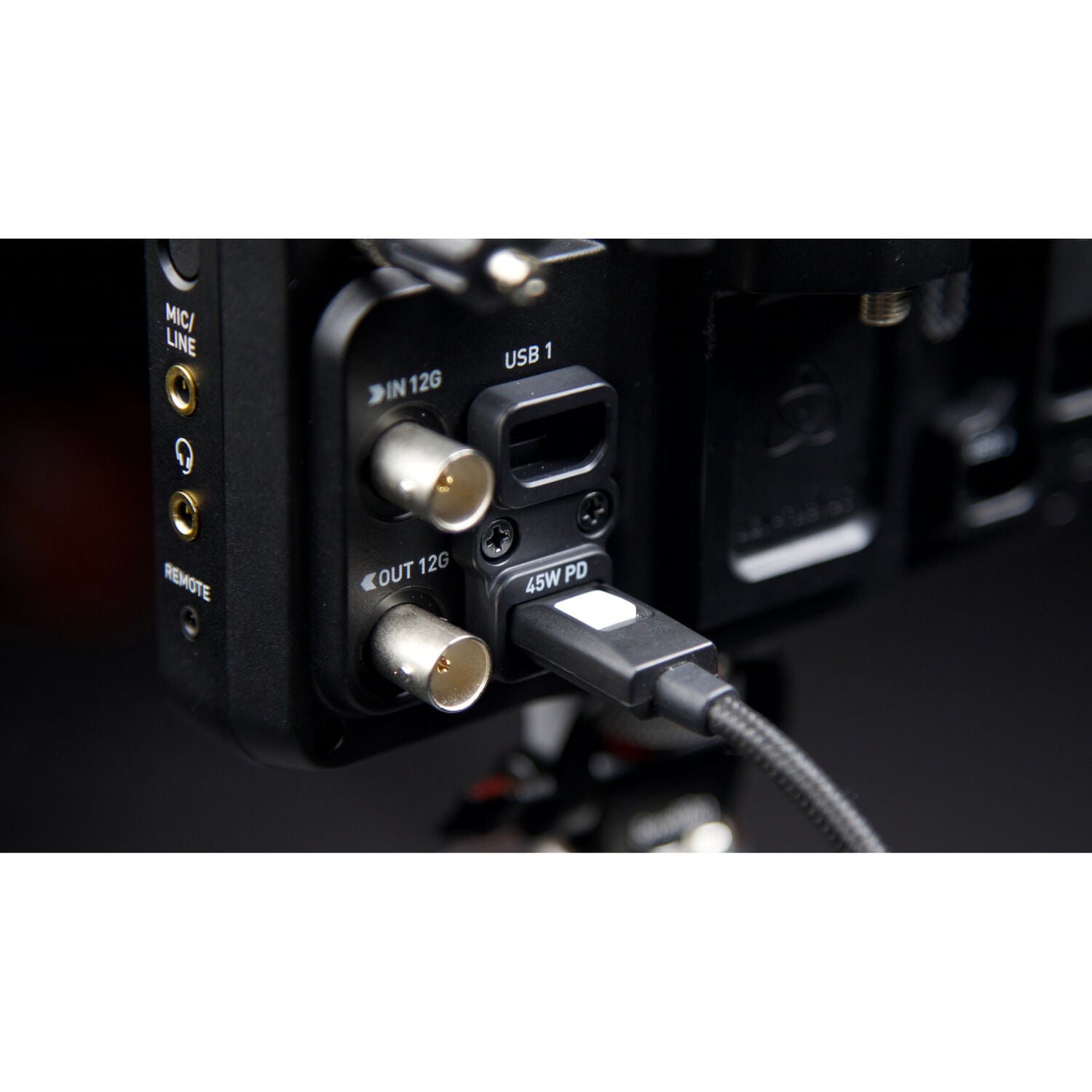 Atomos Ninja TX 5.2" caméra vers Cloud Monitor/Enregistreur
