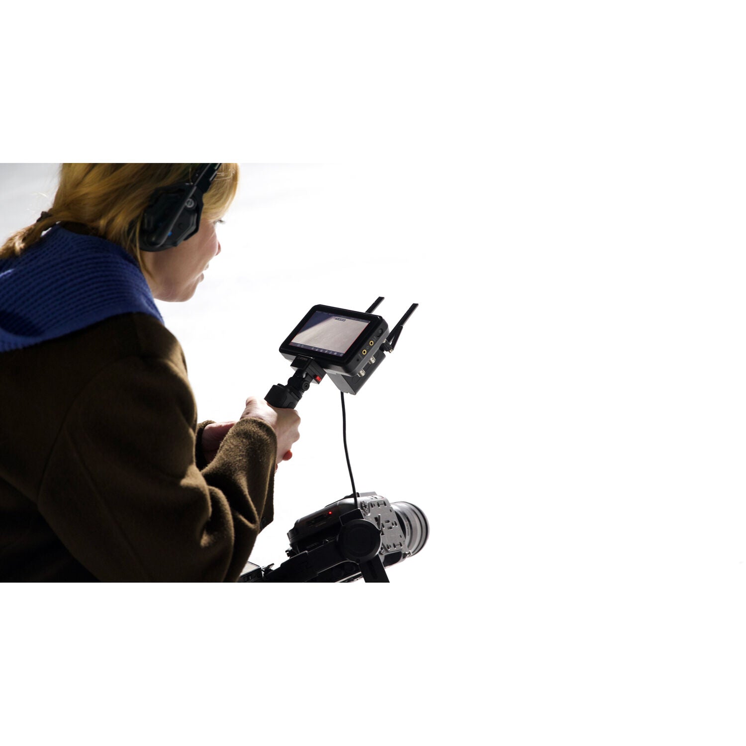 Atomos Ninja TX 5.2" caméra vers Cloud Monitor/Enregistreur