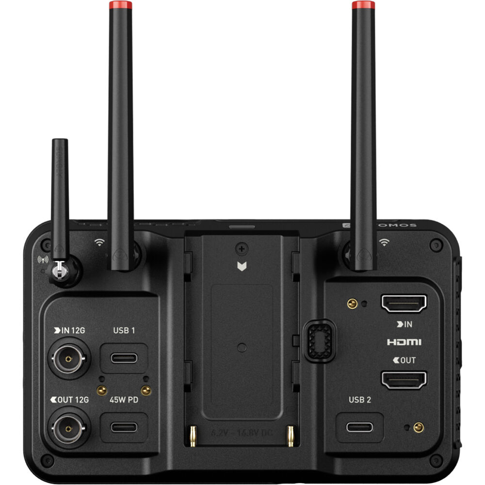 Atomos Ninja TX 5.2" caméra vers Cloud Monitor/Enregistreur