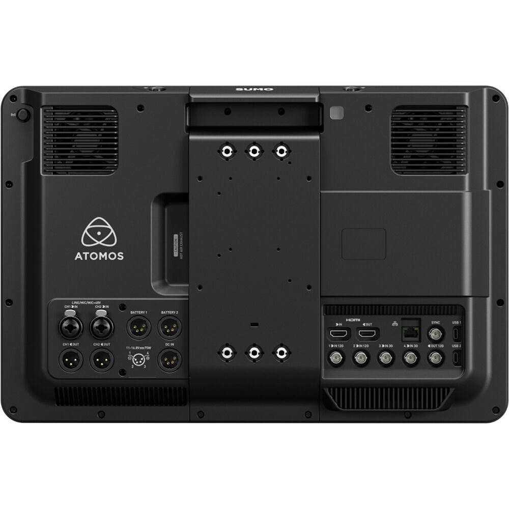 Atomos Sumo PRO-19 4K HDR Monitor-Recorder-Switcher