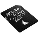 Angelbird 64 Go Av Pro Mk2 UHS-II SDXC V90 Memory Carte