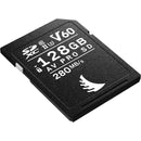 Angelbird 128 Go Av Pro Mk2 UHS-II SDXC V60 Memory Carte