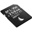 Angelbird 256 Go Av Pro Mk2 UHS-II SDXC V60 Memory Carte