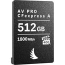 Angelbird 512 Go AV Pro Cfexpress 4.0 Tapez une carte mémoire