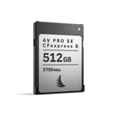 Angelbird 512GB AV pro Cfexpress V4 Type B se carte mémoire